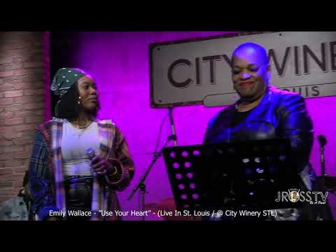 James Ross @ (Vocalist) Emily Wallace - "Use Your Heart" - www.Jross-tv.com (St. Louis)