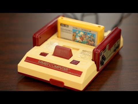 Classic Game Room - NINTENDO FAMICOM review