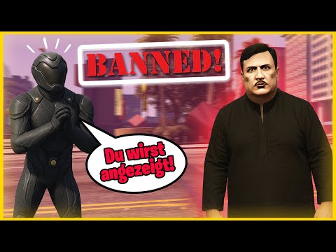BANNED for playing an Arab?! 😳 | GTA RP escalation with supporter