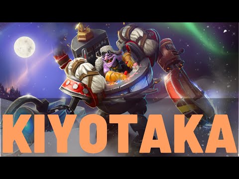2️⃣ Kiyotaka Timbersaw Mid 🔥 Player Perspective| 7.33c Full Gameplay | 9Pandas vs Entity