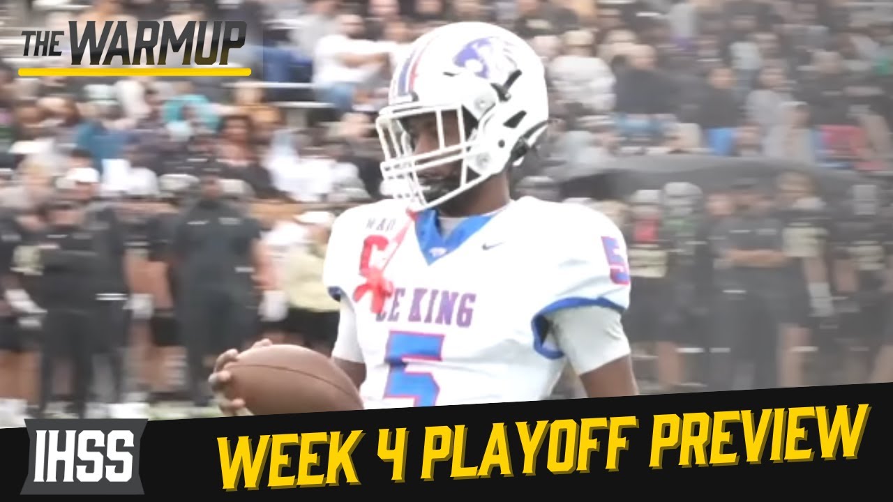Previewing Playoff Regional Finals In The Houston Area | High School Football