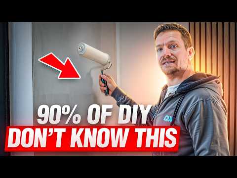 Mist Coat New Plaster THE RIGHT WAY | 90% Of Beginners Get This Wrong
