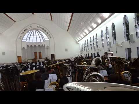 Ensaio CCB Hino 76 Cristo Jesus Sua mão me dá