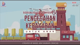 Download lagu MENGENAL PEMADAM KEBAKARAN || SERI EDUKASI PROFESI mp3