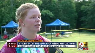 Search continues for missing Kentucky man