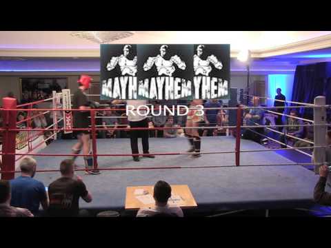 SHOWTIME 3: K1 - Stephen Varga (PT's, Buncranna) vs Ross Lennon (Blue Dragon Muay Thai, Dublin)