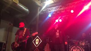 New Found Glory- Living Hell live Soundcheck Des Moines,IA 3-19-15