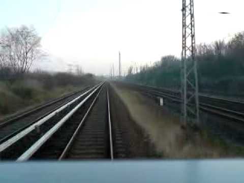 Führerstandsmitfahrt S-Bahn Berlin Wartenberg - Springpfuhl