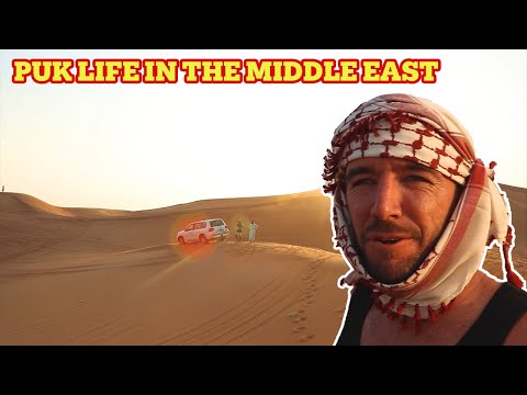 Puk Life in The Middle East (Dubai Vlog) - Pandemic Puk Tours