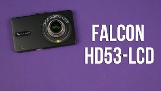 Falcon HD53-LCD - відео 1