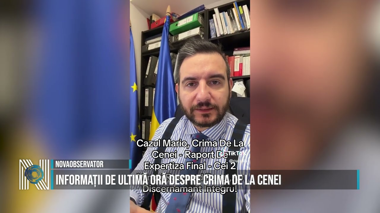 Informații de ultimă oră despre crima de la Cenei