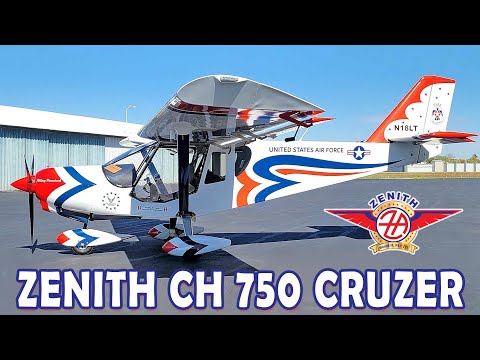 Zenith CH 750 Cruzer light sport aircraft