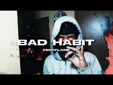 [FREE] Kay Flock x Sha Ek x NY Drill Sample Type Beat 2022 - "Bad Habit" (Prod. FeryFlame)