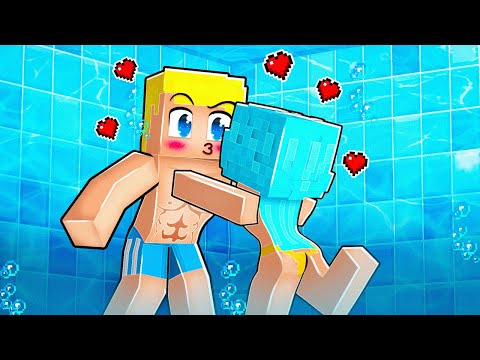 Ho baciato la mia Crush nel PISCINA PARTY su Minecraft!