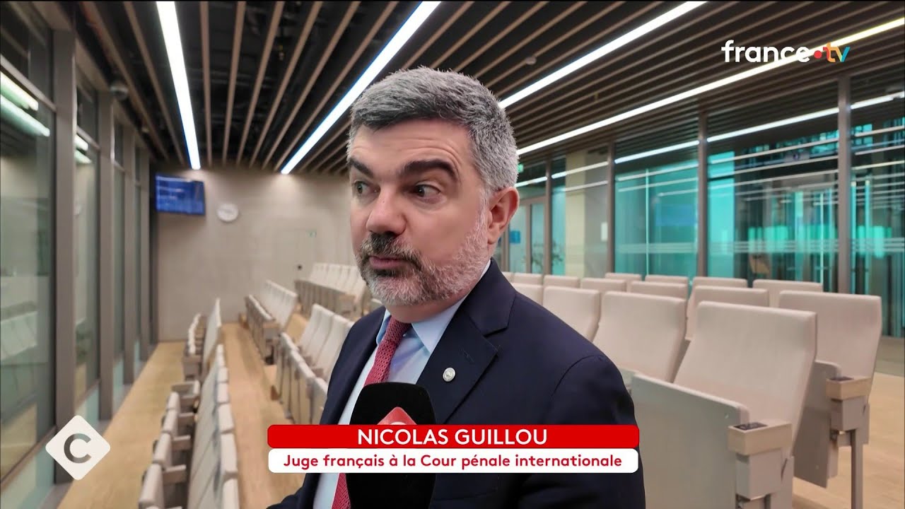 La vie d’un juge français sur la liste noire de Donald Trump - La Story de Paul Larrouturou