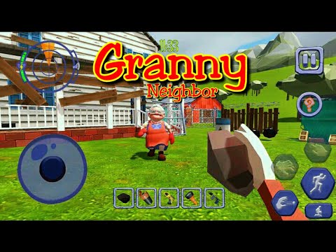Scary Clown Man Granny Neighbor Escape Full Gameplay