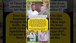 Download lagu 14 TAHUN MNIKAH TP BLUM MMLIKI MMNGAN !! JWBN DWI SANDRA BKIN HARU!! #shortviral #dewisandra mp3 Download lagu 14 TAHUN MNIKAH TP BLUM MMLIKI MMNGAN !! JWBN DWI SANDRA BKIN HARU!! #shortviral #dewisandra mp3