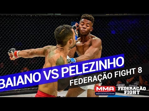 Pelezinho vs Baiano - Federação Fight 8