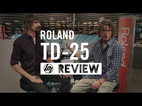 Roland TD-25 V-Drums Electronic Drum Kit Overview | Better Music