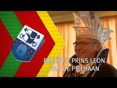 Receptie Prins Leon van de Piëlhaan - 7 feburuari 2017 - Peel en Maas TV Venray