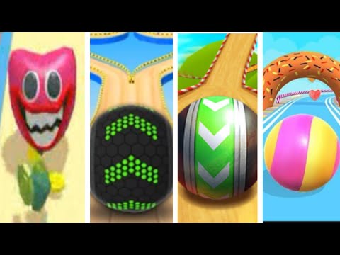 Action Balls vs Going Balls vs Sky Rolling Balls vs Candy Ball Run I I Mobile games for Android and