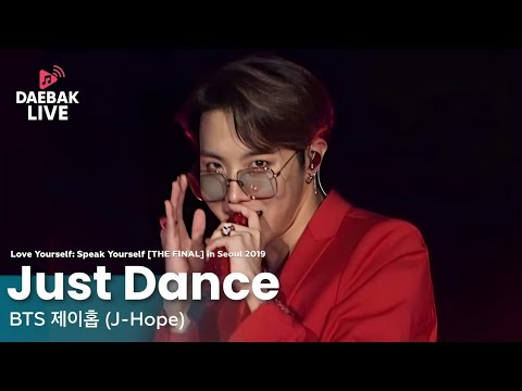 J-Hope (제이홉) – ‘Just Dance’ Live Performance | LY: Speak Yourself [THE FINAL] in Seoul 2019