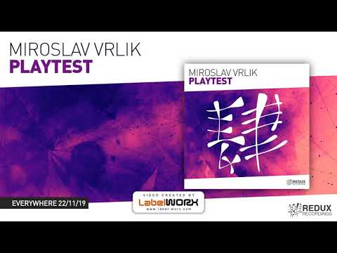 Miroslav Vrlik - Playtest (Preview) [Out on the 22nd of November]