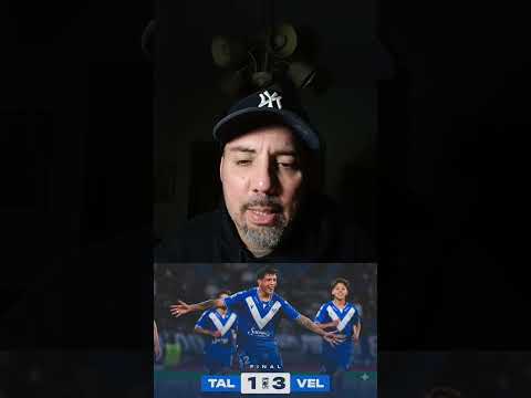 TRIUNFAZO DEL FORTÍN EN CÓRDOBA! 🚀🟦⬜​Véle:#Vélez #VélezSarsfield #Talleres #LigaArgentina #ElFortin
