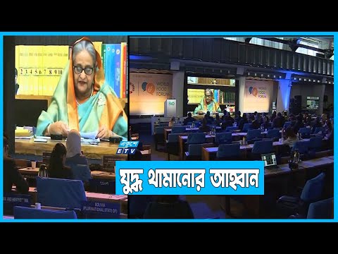 যুদ্ধ থামানোর আহ্বান জানিয়েছেন প্রধানমন্ত্রী
