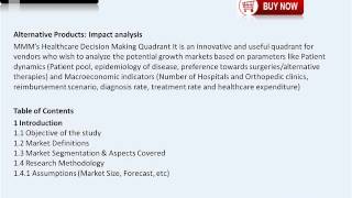 2018 Analysis of Trauma Fixation Devices Industry in North America