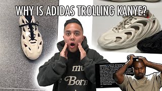 What is going on between Kanye and Adidas? Are Yeezy and Adidas  OVER?