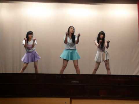 [TrioDance HK] 130707 Sistar - Loving U @躍動生命k-pop