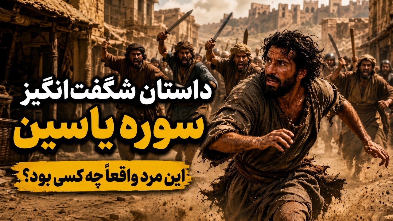 راز شگفت‌انگیز سوره یاسین - این مرد واقعاً چه کسی بود؟