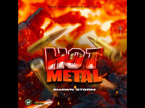 Shawn Storm - Hot Metal