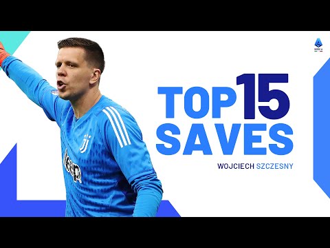 Wojciech Szczesny’s Best 15 Saves | Top Saves | Serie A 2023/24
