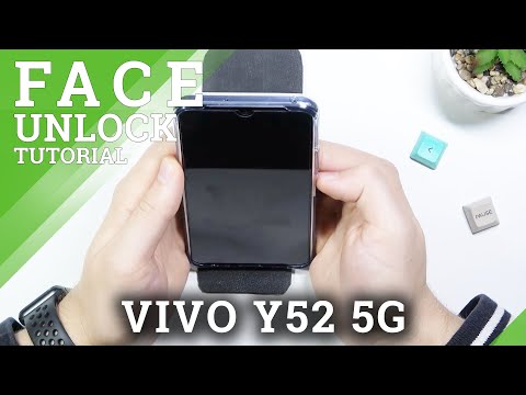 Test Face Unlock in VIVO Y52 5G – Test Face Recognition Feature