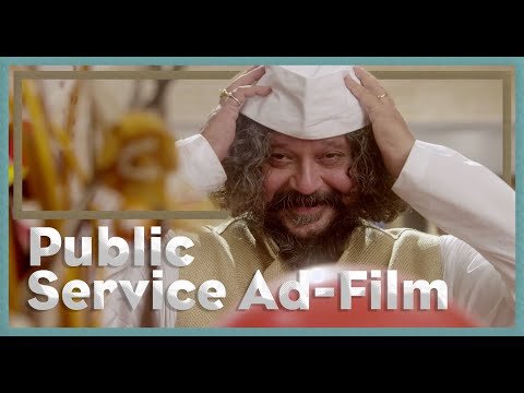 Ved Prakash Mishra YouTube ad film with Mr. Amol Gupte