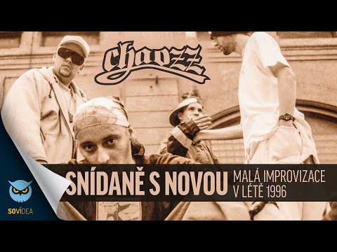 CHAOZZ show v pořadu Snídaně s Novou (srpen 1996)