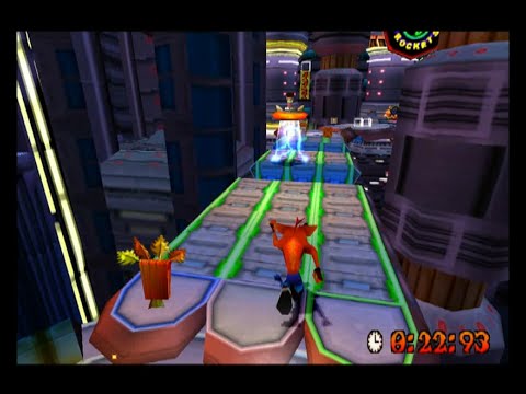 Let's Play Crash Bandicoot Warped Pt.15: The World of Tomorrow