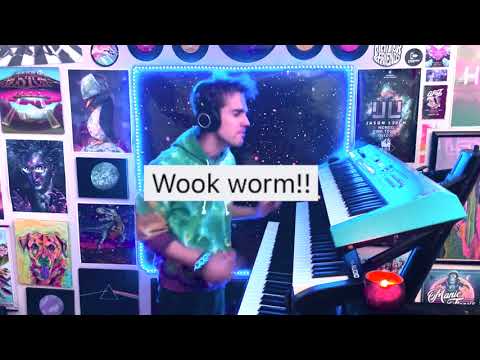 TVBOO keyboard flip 🎹🪱