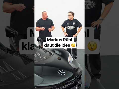 Markus Rühl hat eine Geschäftsidee.