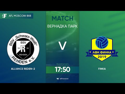 AFL 20. Euroleague C1. Day 3. Alliance REDEN - Finka