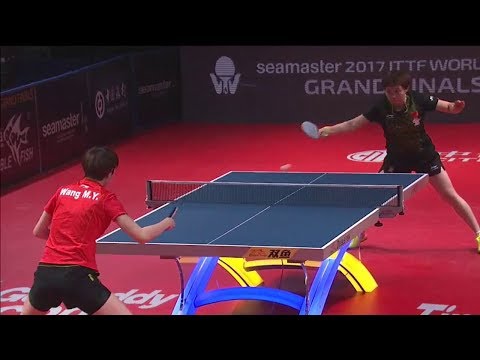 2017 Grand Finals (WS-QF) ZHU Yuling (CHN) Vs WANG Manyu (CHN) [Full Match/English|720p]