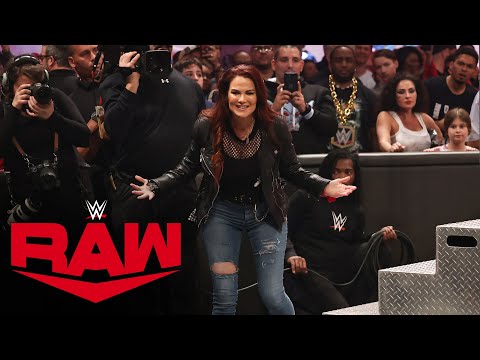 Lita makes an electric entrance