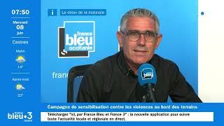 TPMF : interview de Marco Sentein sur France Bleu Occitanie