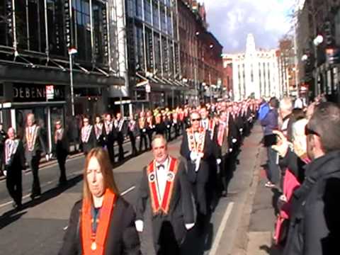 U.D.R 2 Memorial Parade