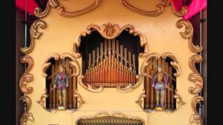 Chatanooga Choo Choo, played by three Fair Organs