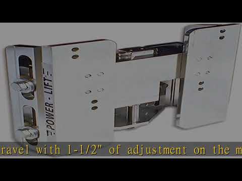 T-H Marine 65002 CMC Power Lift Hydraulic Jack Plate w/o Gauge - 5-1/2"