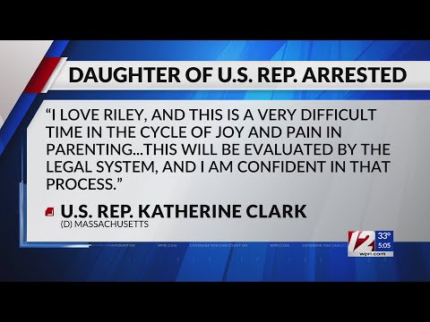 Rep. Katherine Clark’s daughter is charged in police assault