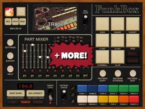 FunkBox for iPad